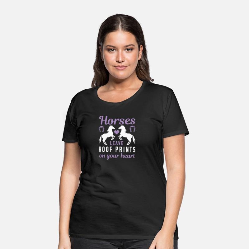 Horses Leave Hoof Prints On Your Heart