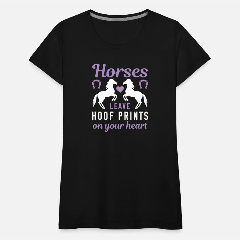 Horses Leave Hoof Prints On Your Heart