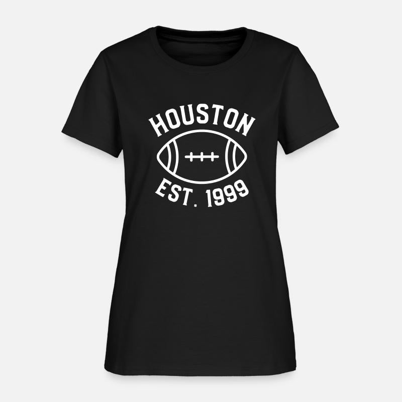 Houston Est. 1999 , Houston Football Fans Tee.