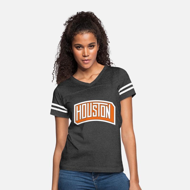 Houston Orange Word Mark Text