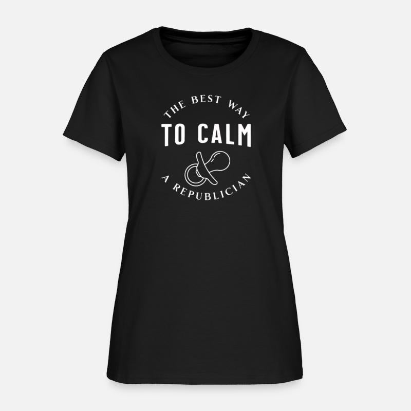 How To Calm A Republican, American Political Humor