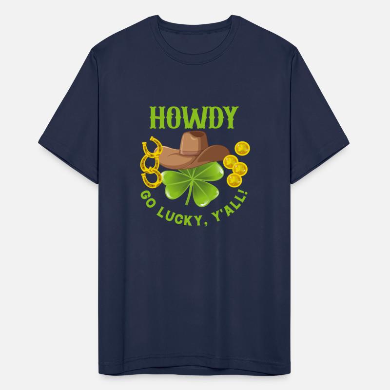 Howdy Go Lucky, Y'all! Saint Patrick's Day Apparel