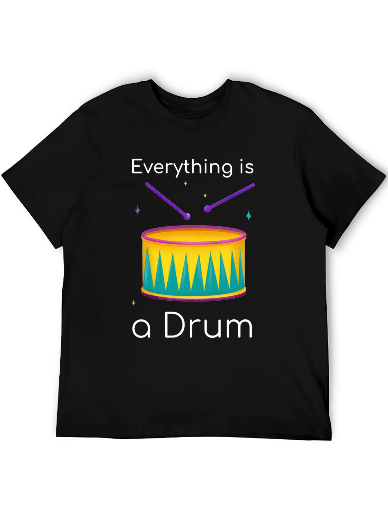 Everything is a Drum T-Shirt