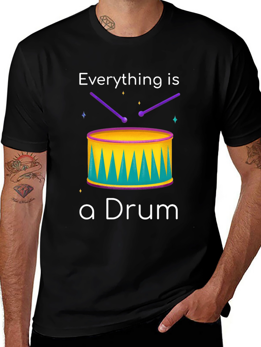 Everything is a Drum T-Shirt