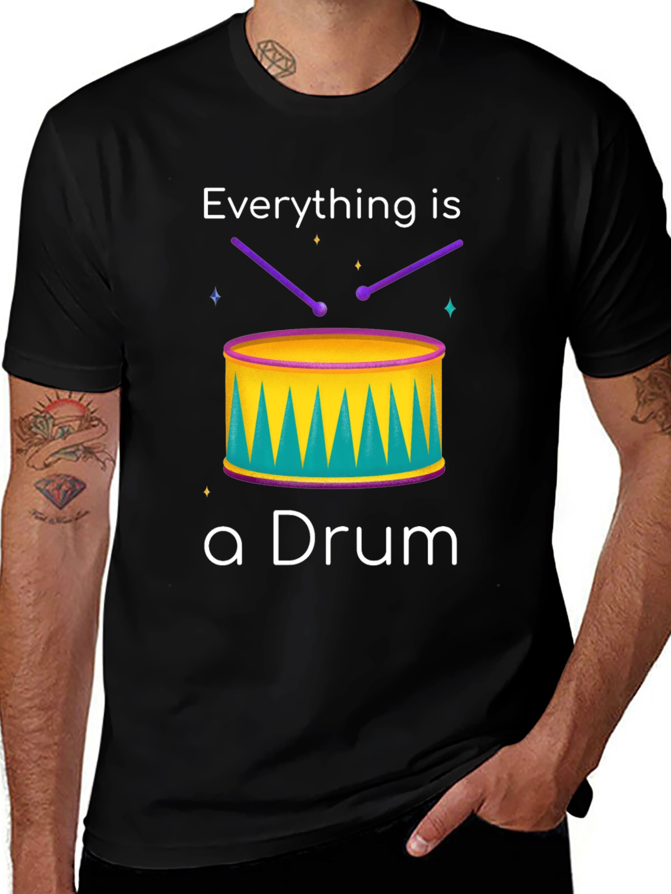 Everything is a Drum T-Shirt