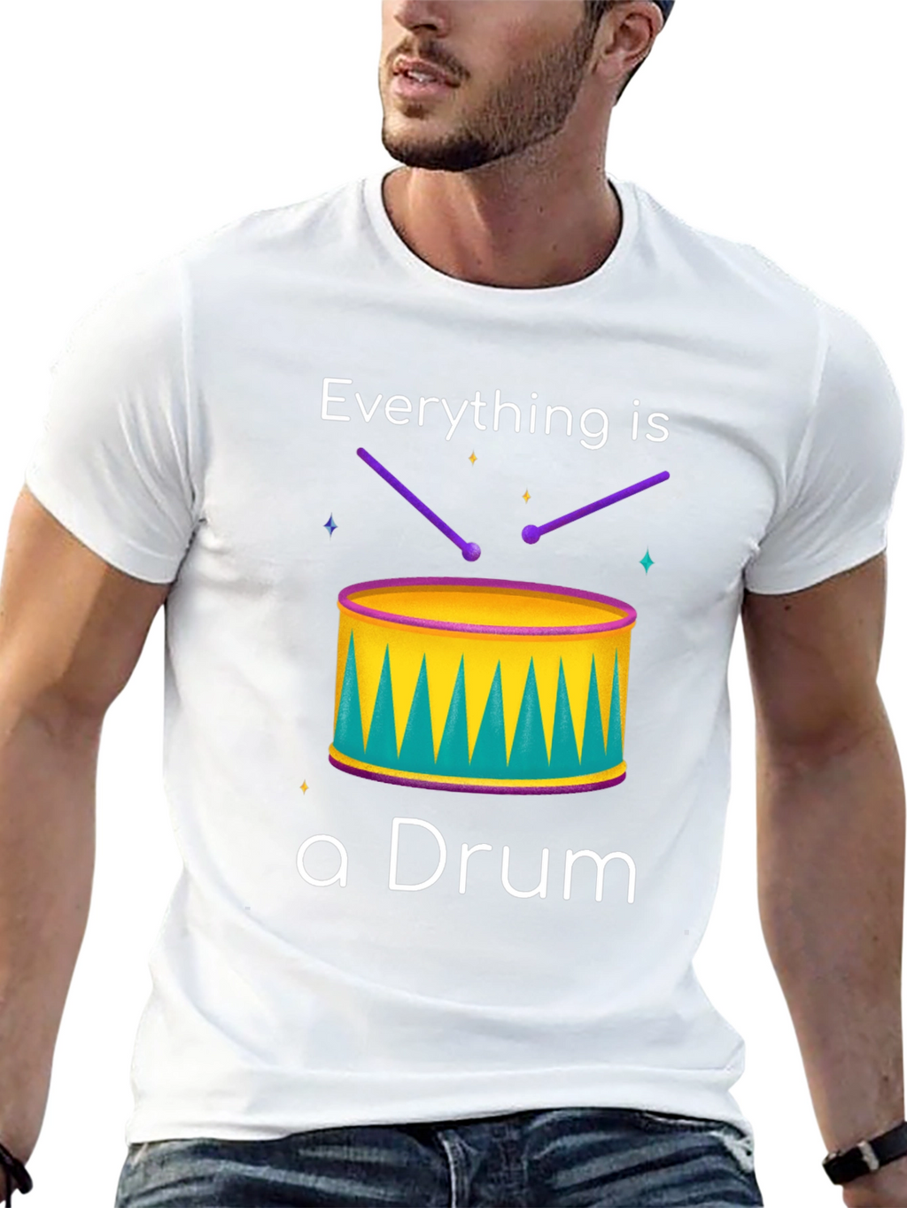 Everything is a Drum T-Shirt