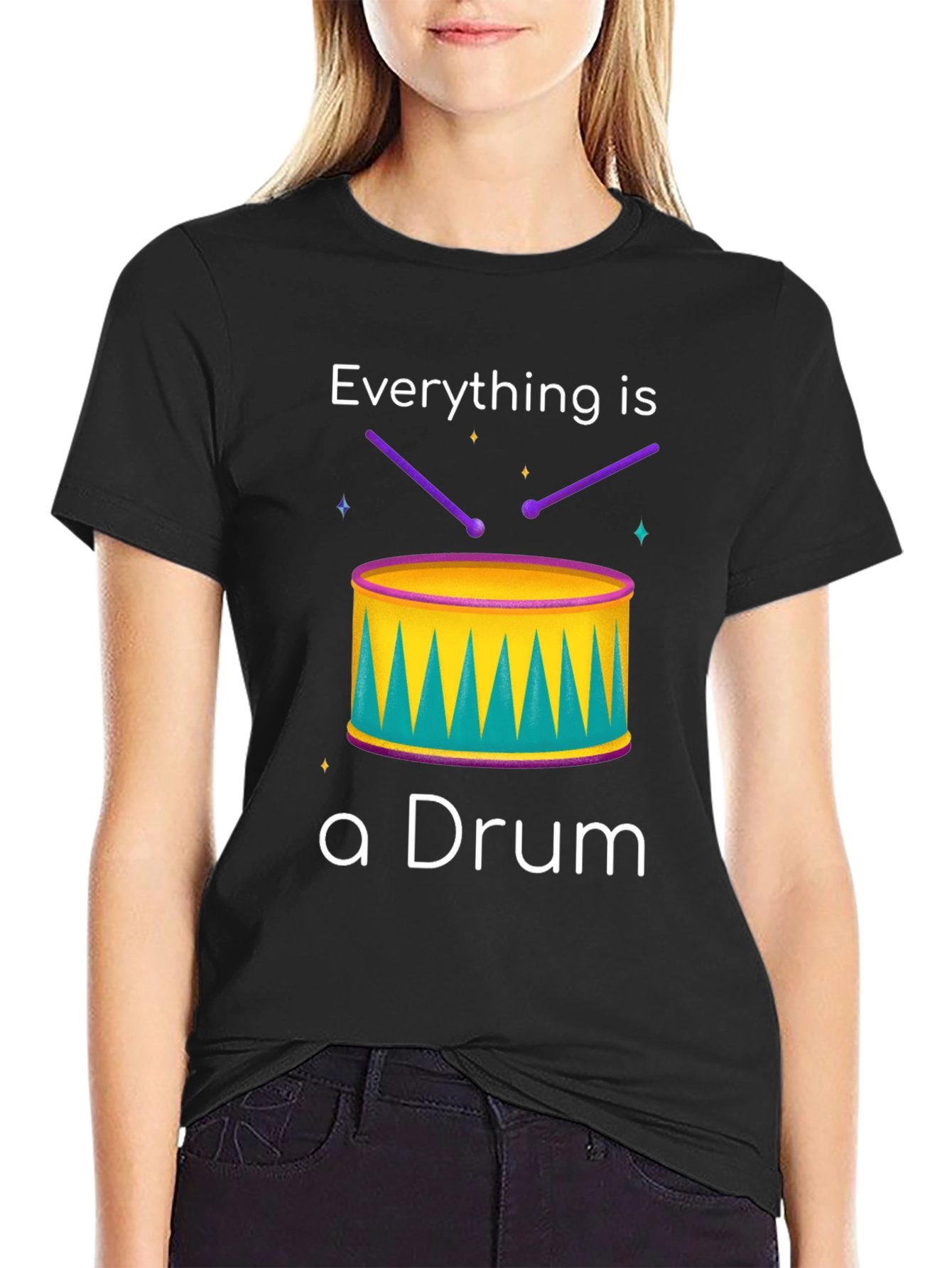 Everything is a Drum T-Shirt