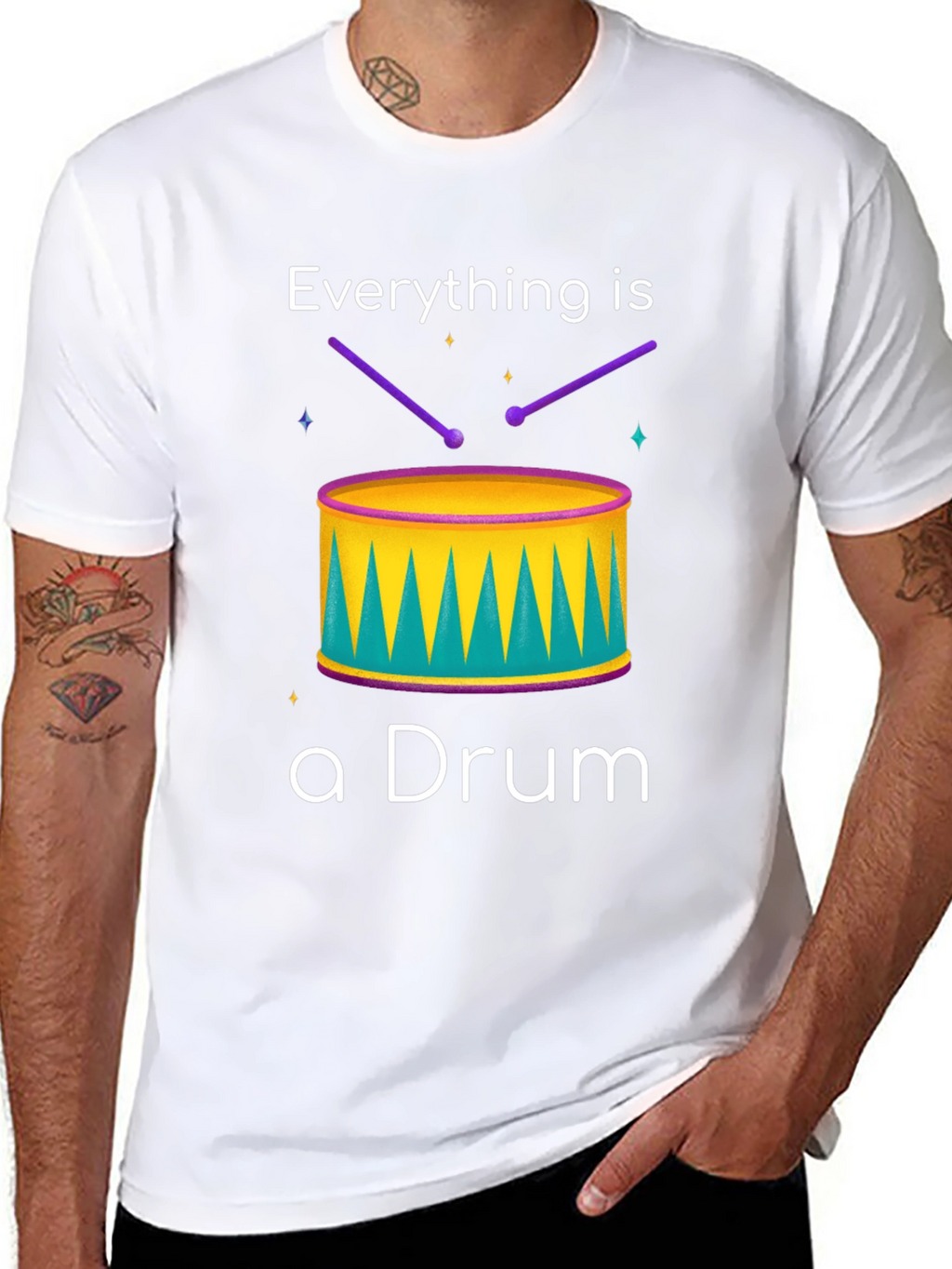 Everything is a Drum T-Shirt