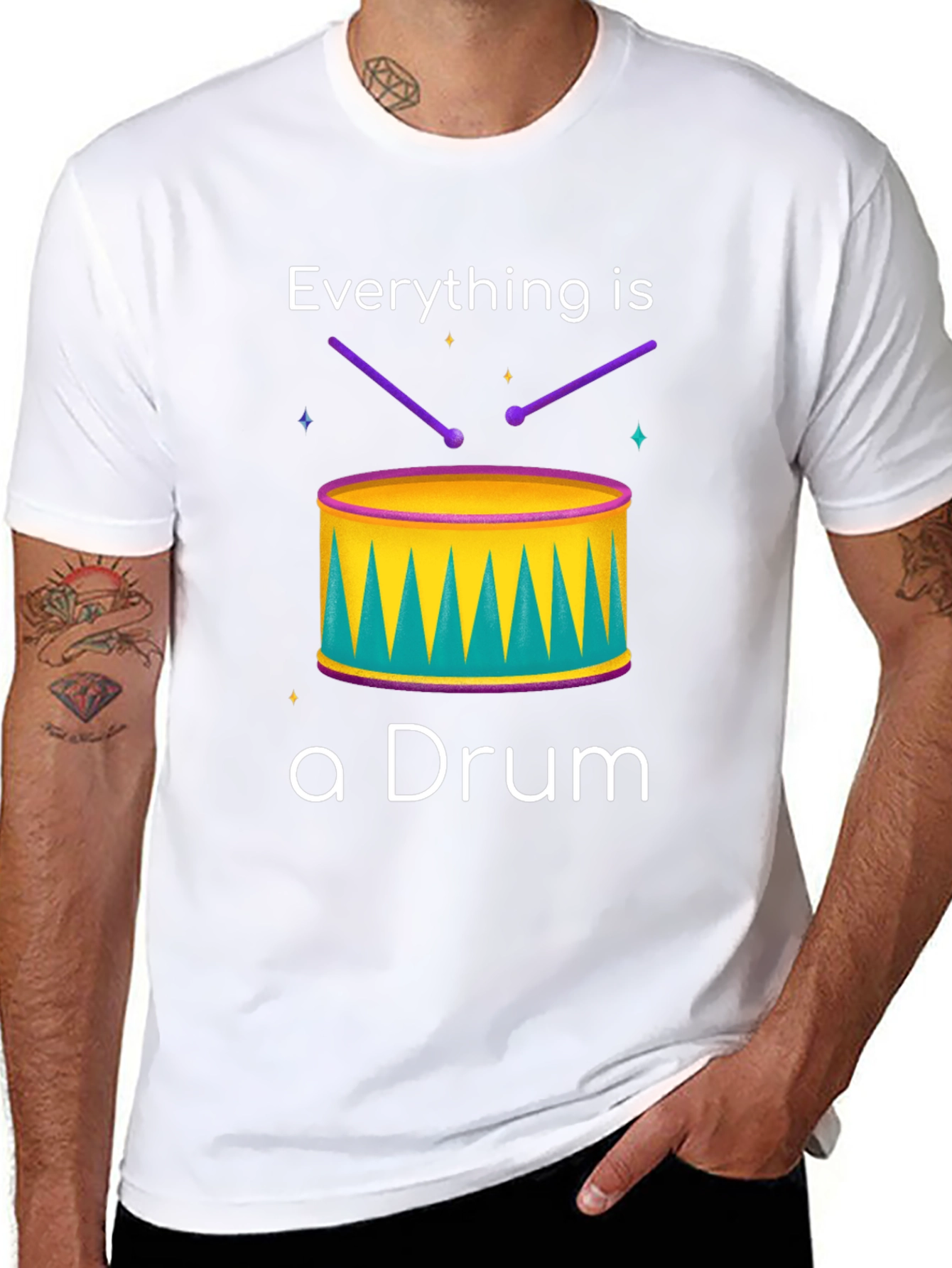 Everything is a Drum T-Shirt