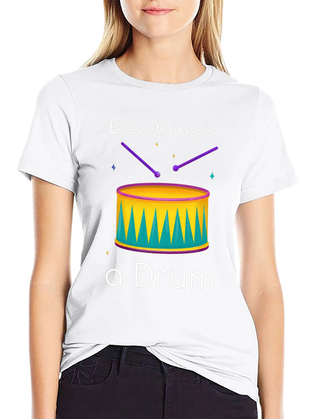 Everything is a Drum T-Shirt