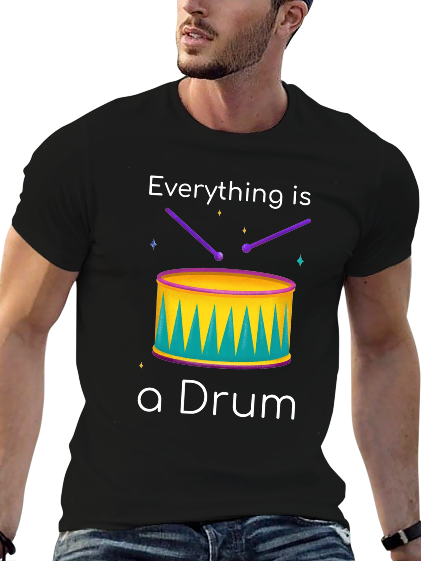 Everything is a Drum T-Shirt
