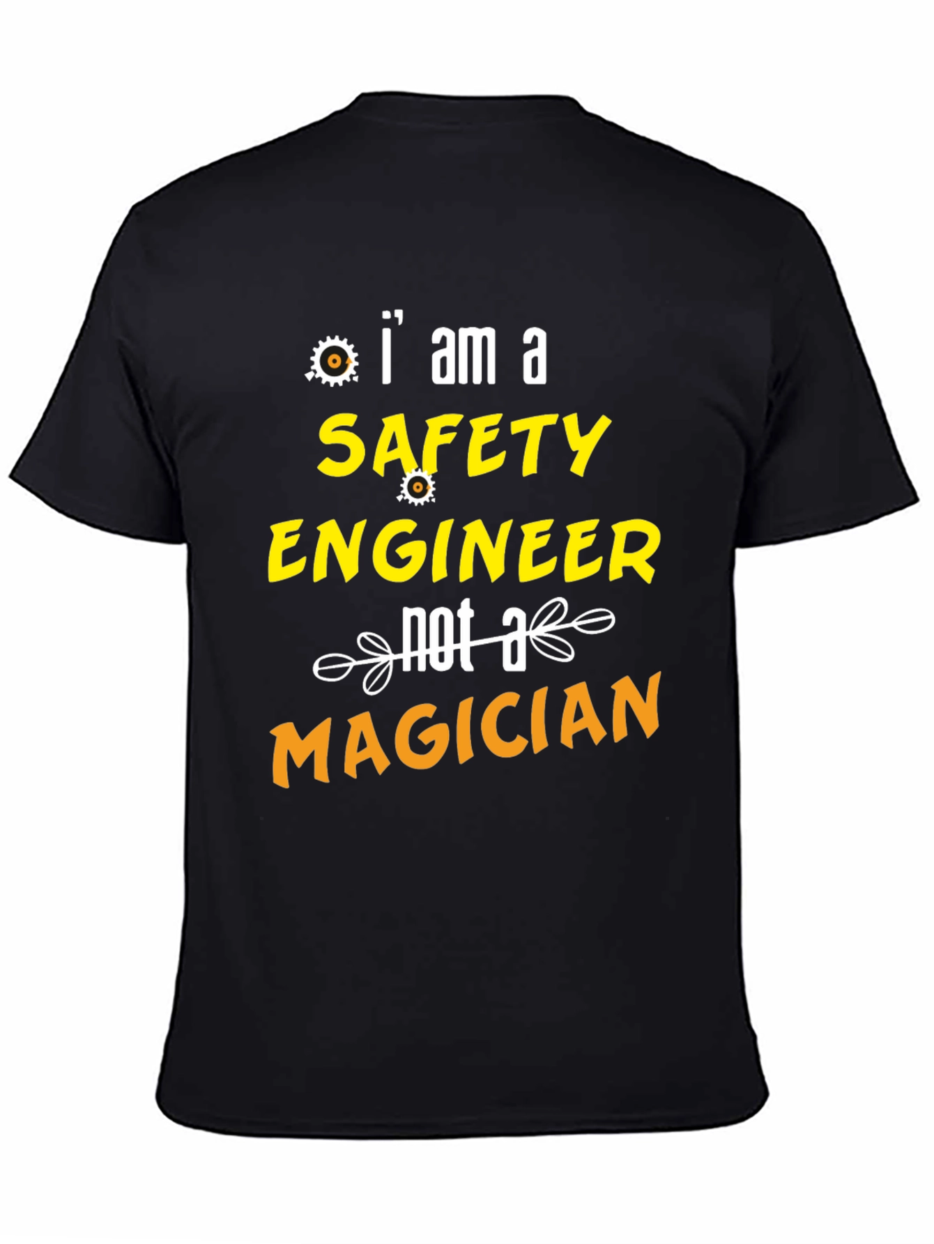 Safety Engineer T-Shirt - Humorous Profession Tee