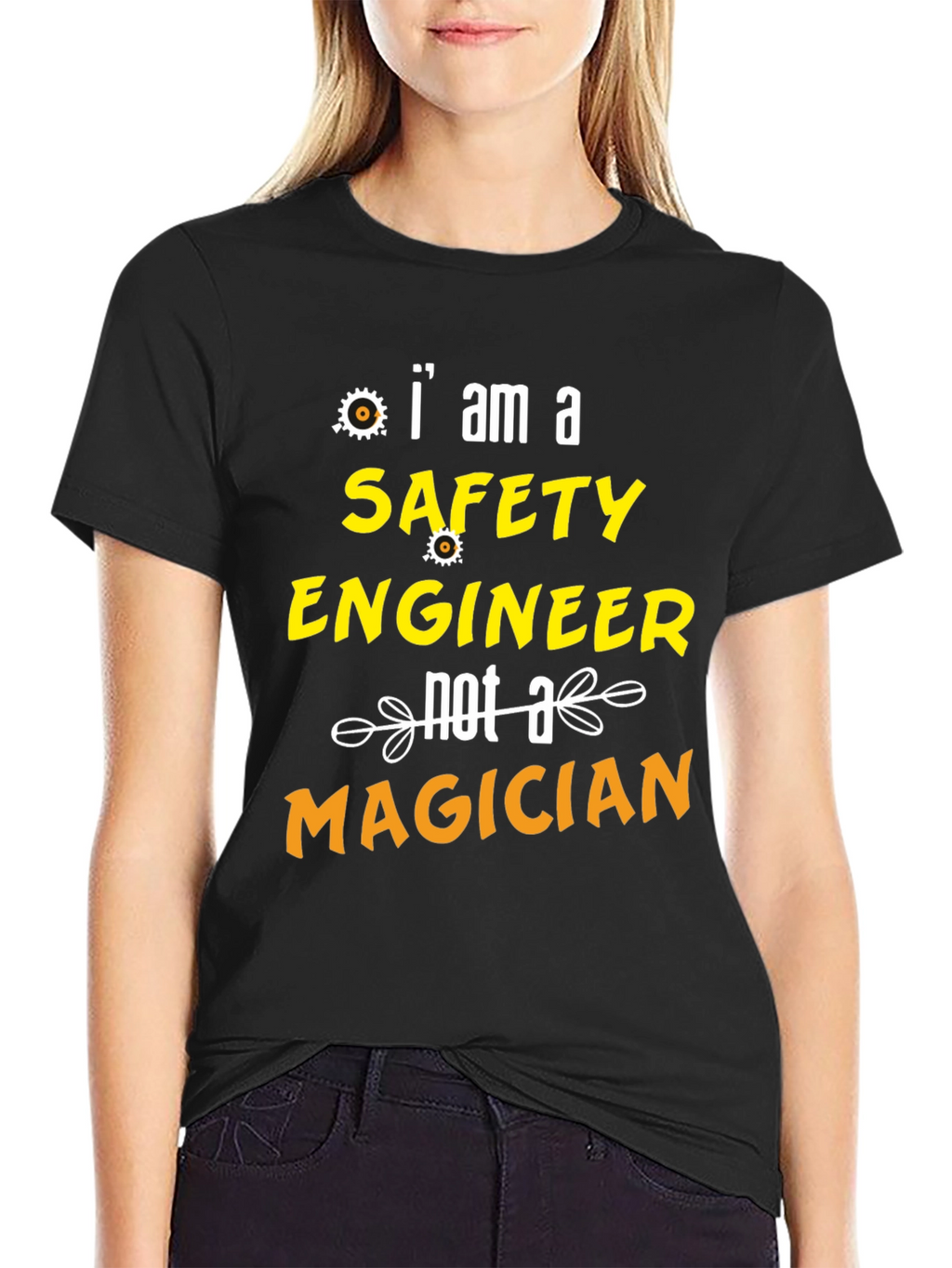 Safety Engineer T-Shirt - Humorous Profession Tee