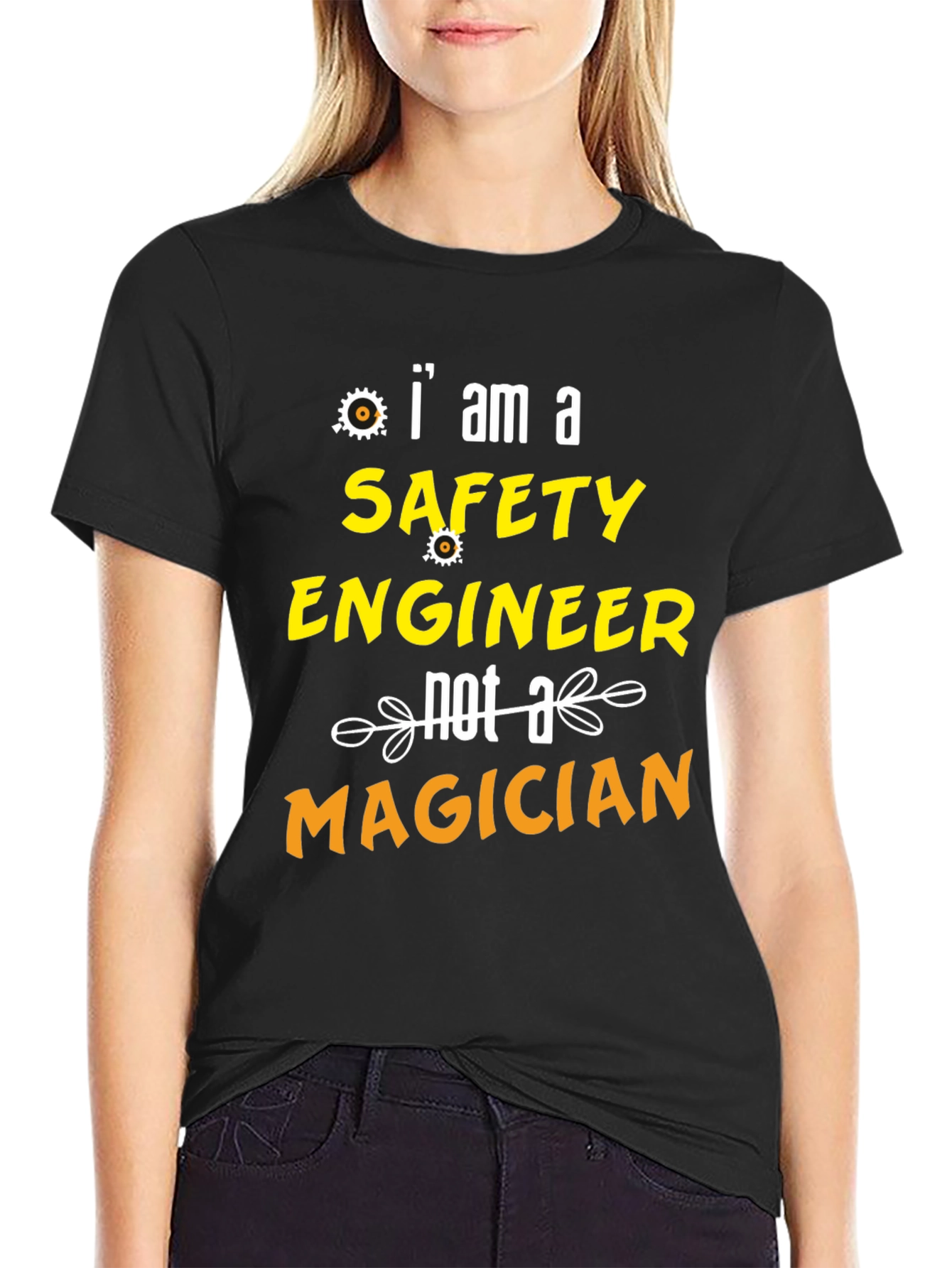 Safety Engineer T-Shirt - Humorous Profession Tee
