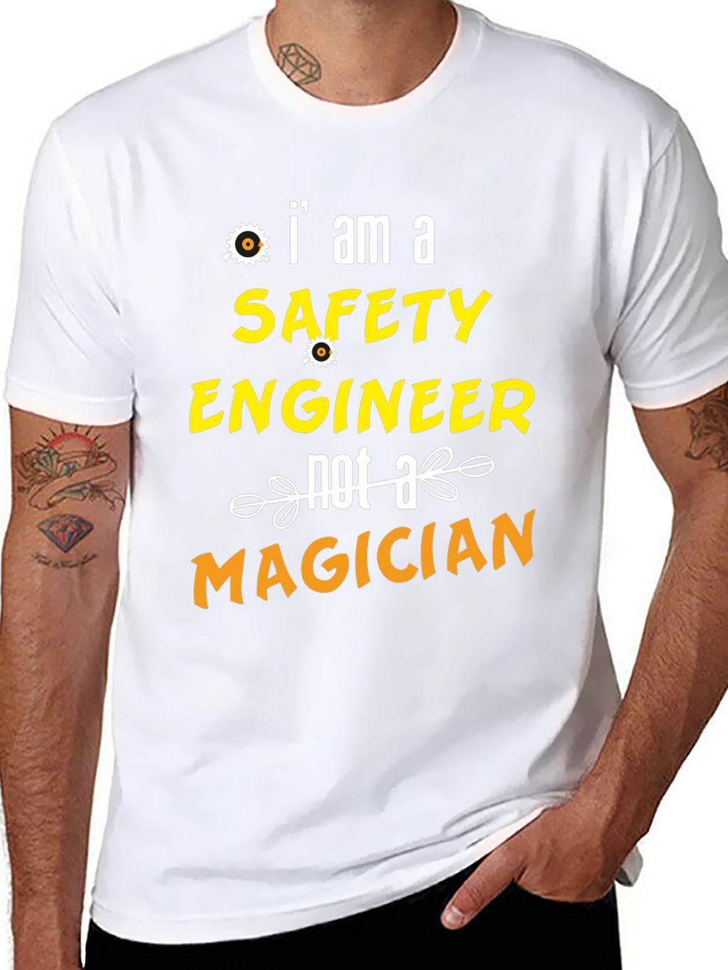 Safety Engineer T-Shirt - Humorous Profession Tee