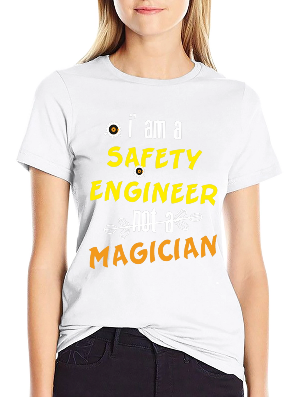 Safety Engineer T-Shirt - Humorous Profession Tee