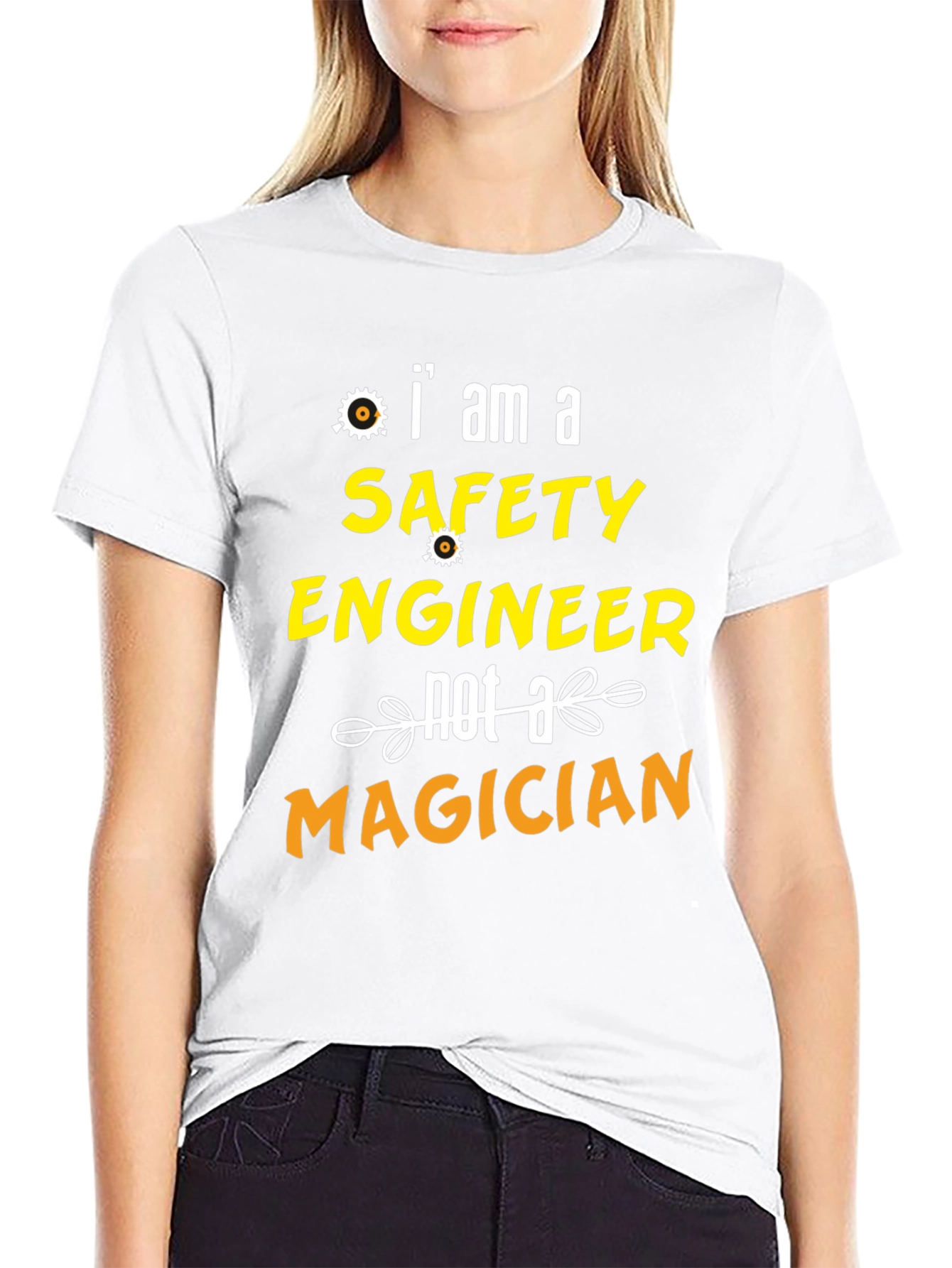 Safety Engineer T-Shirt - Humorous Profession Tee