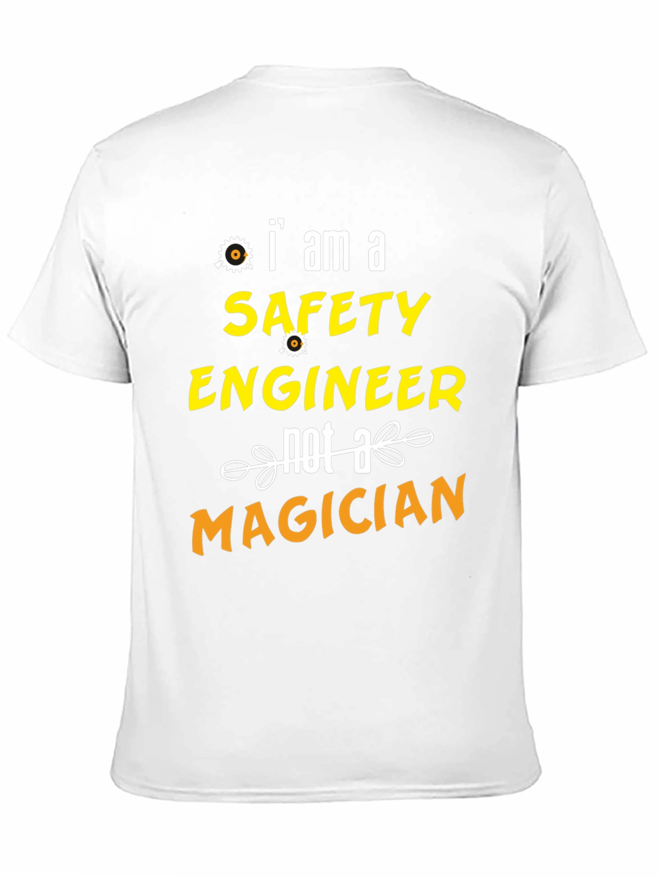 Safety Engineer T-Shirt - Humorous Profession Tee