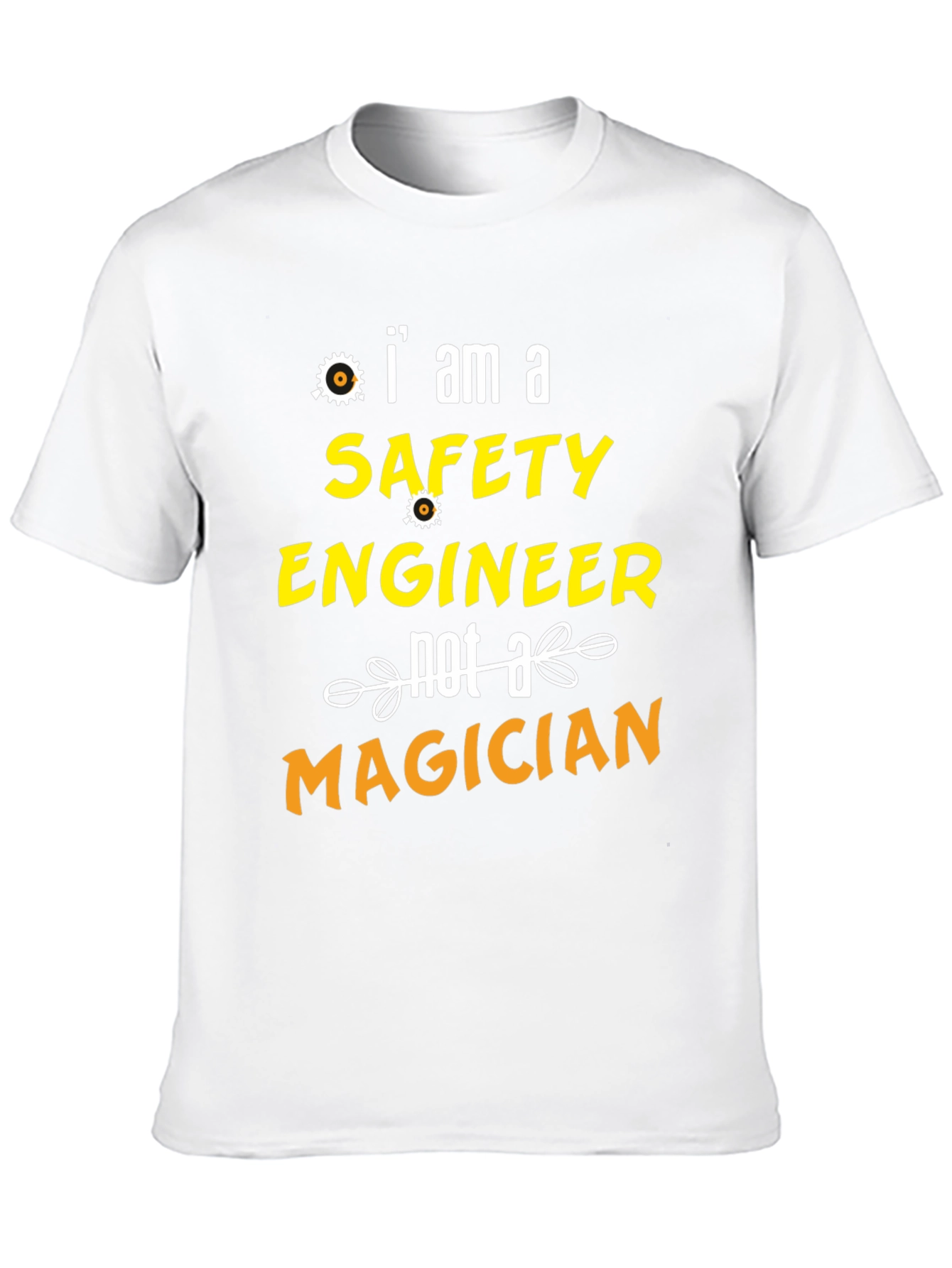 Safety Engineer T-Shirt - Humorous Profession Tee