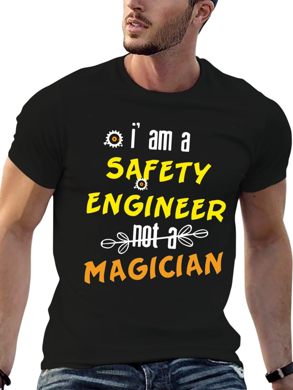Safety Engineer T-Shirt - Humorous Profession Tee