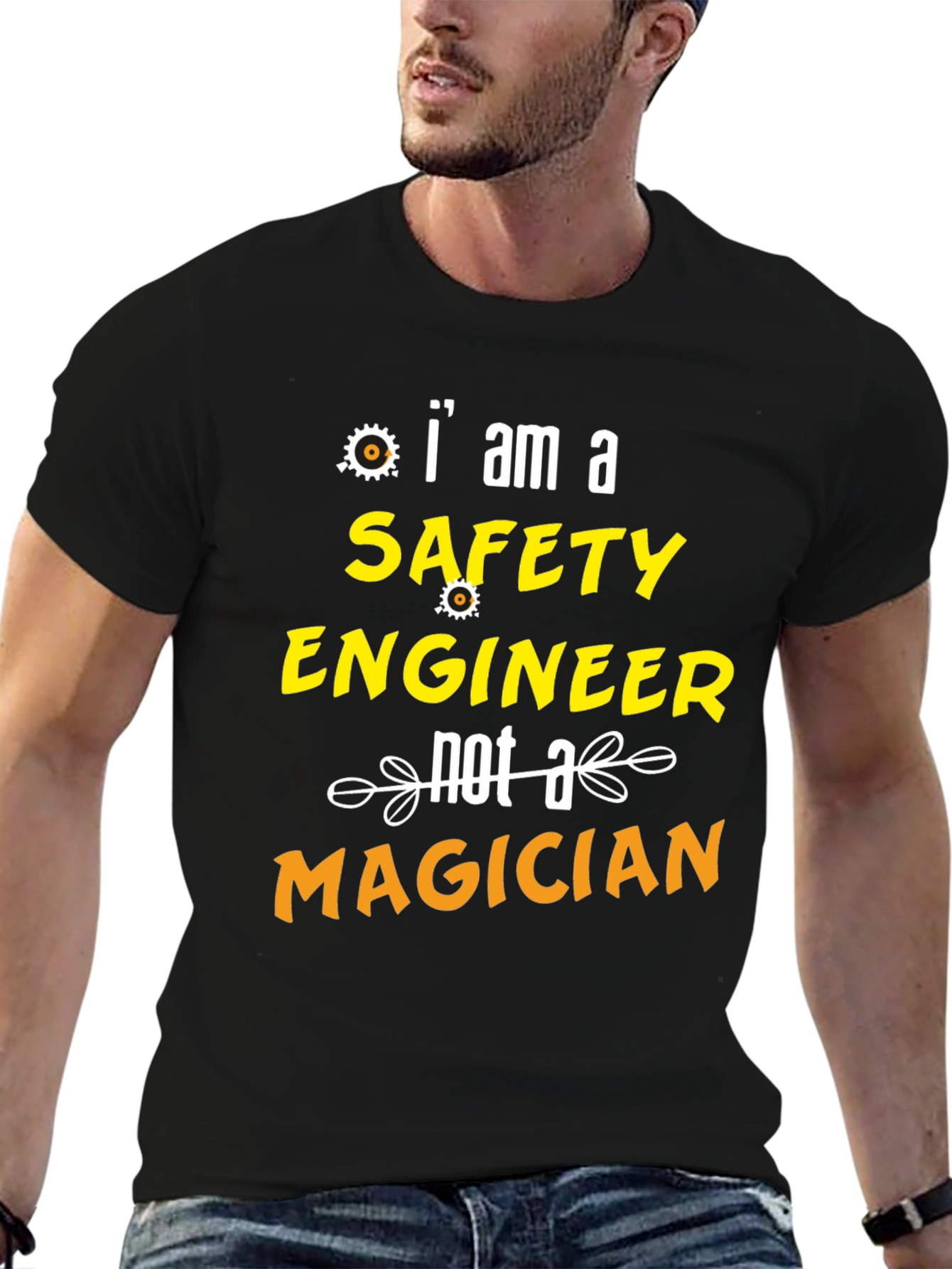 Safety Engineer T-Shirt - Humorous Profession Tee