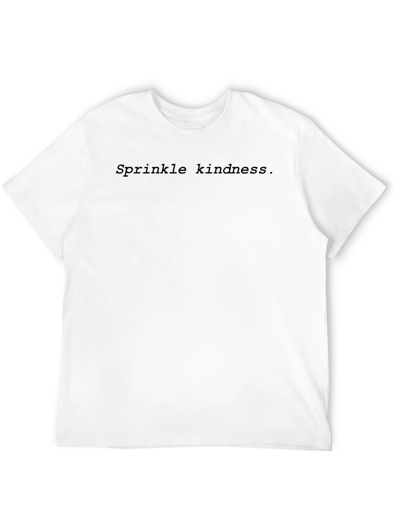 Sprinkle Kindness Black Graphic Tee