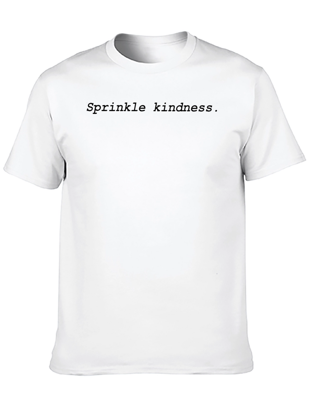 Sprinkle Kindness Black Graphic Tee
