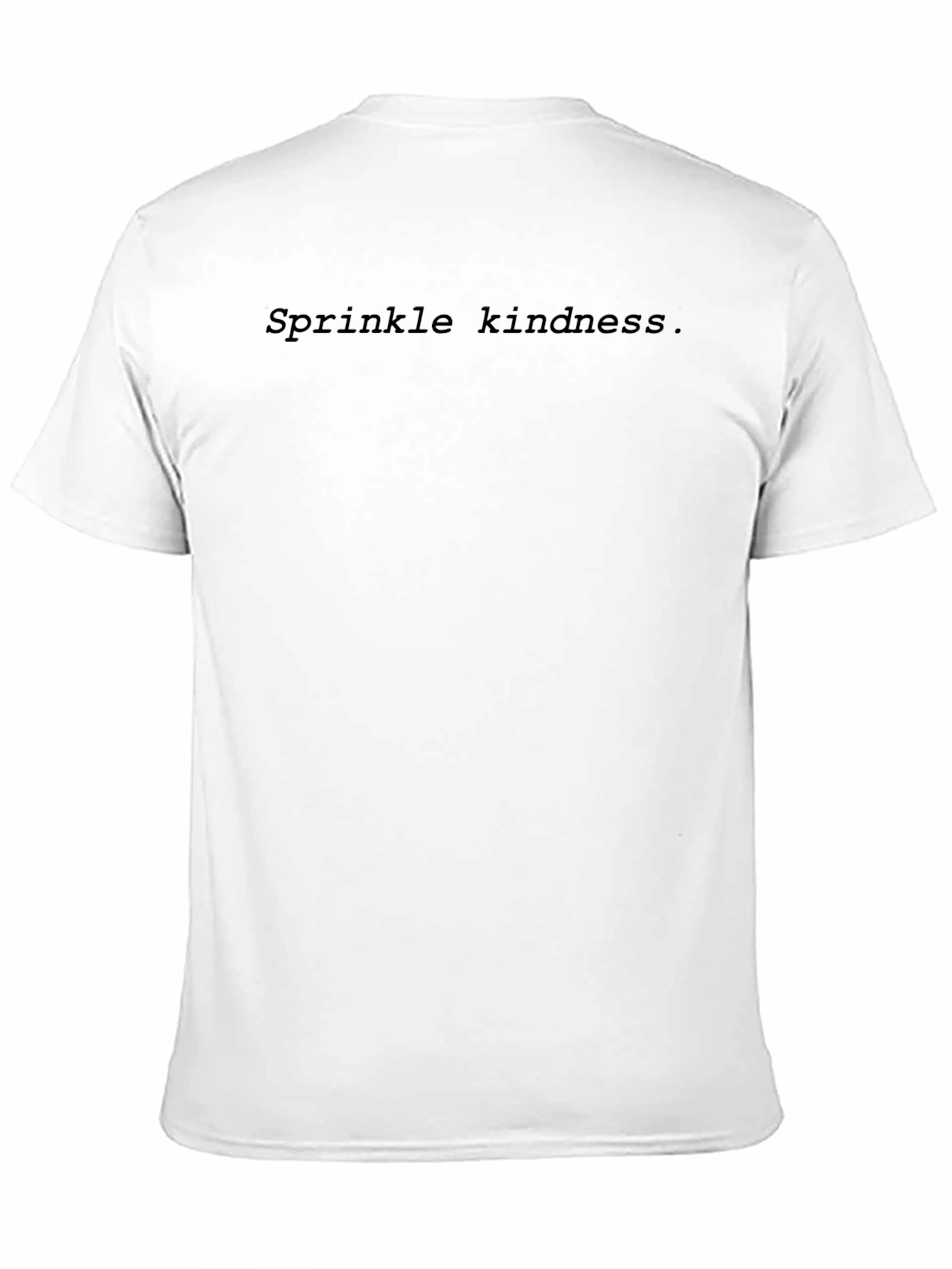 Sprinkle Kindness Black Graphic Tee