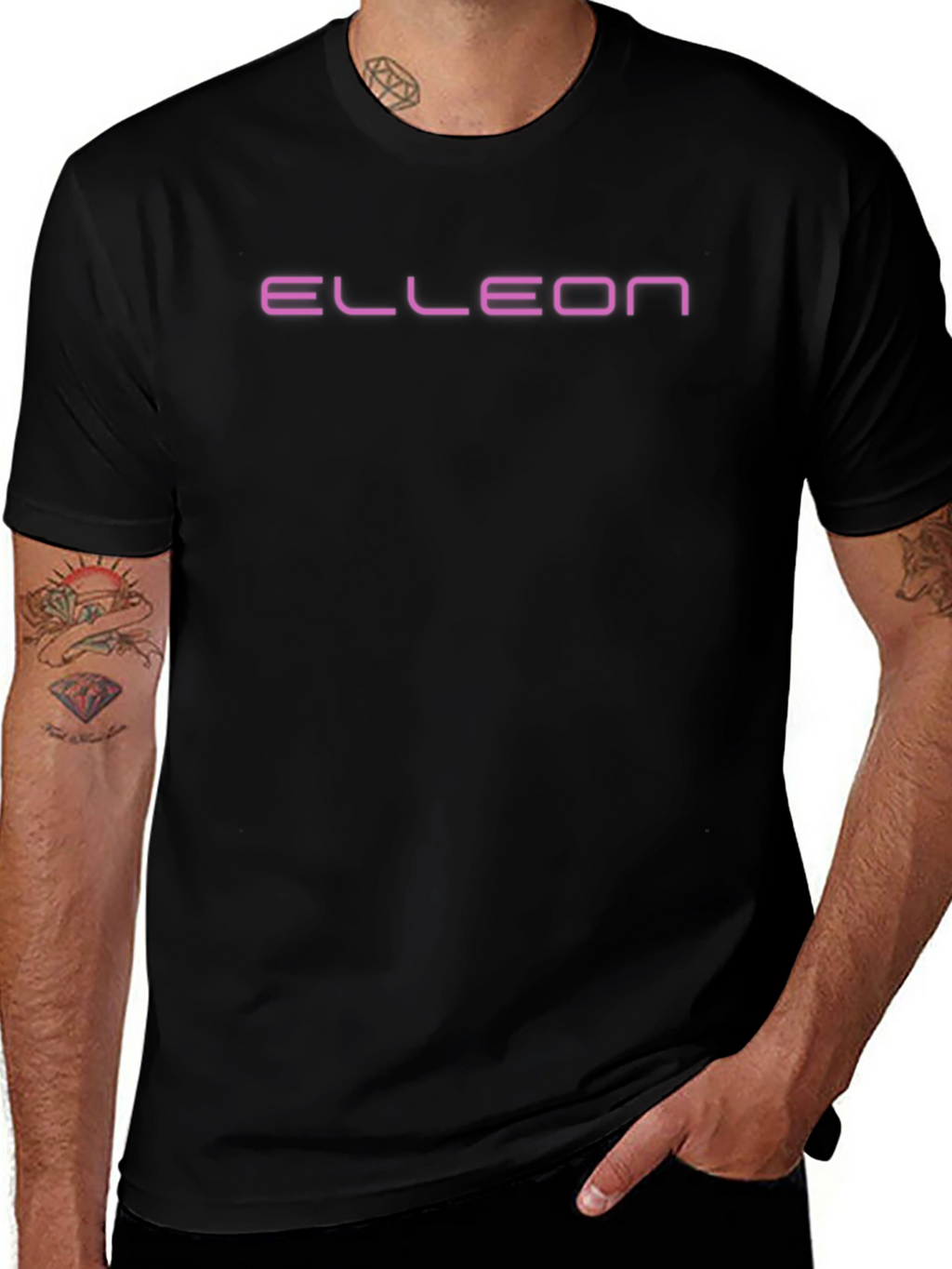 Elleon Graphic Tee - Modern Style