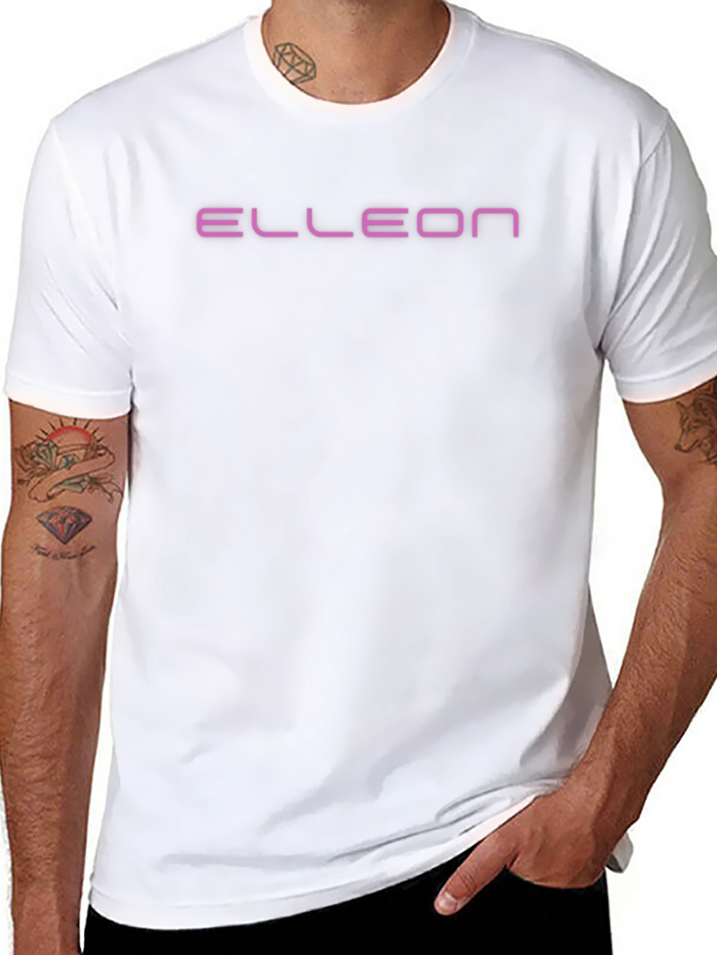 Elleon Graphic Tee - Modern Style