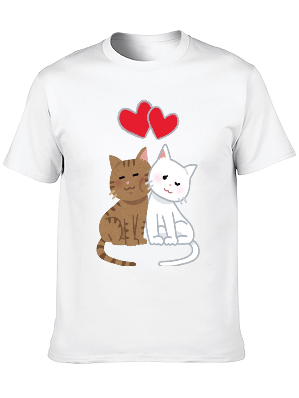 Cute Cats in Love T-Shirt