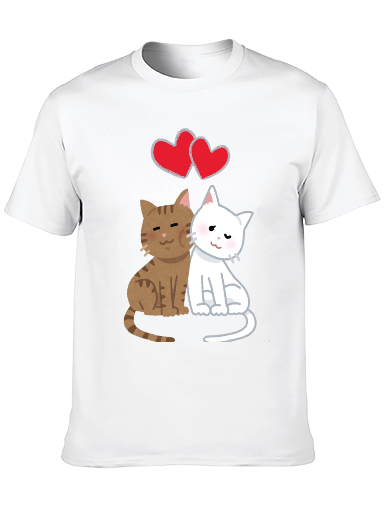 Cute Cats in Love T-Shirt