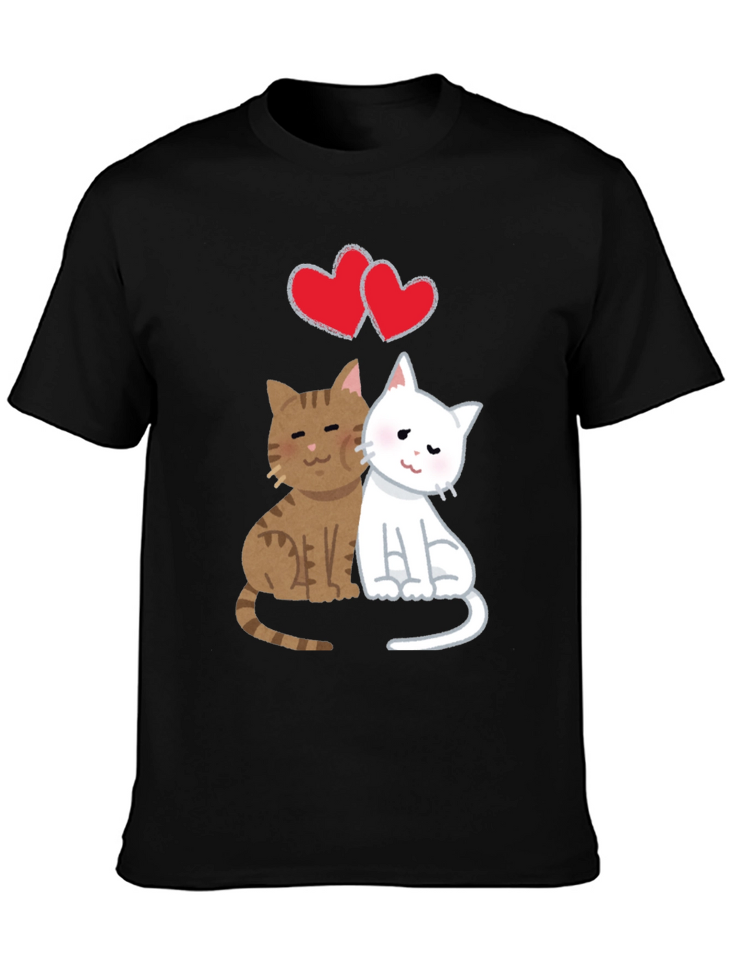 Cute Cats in Love T-Shirt