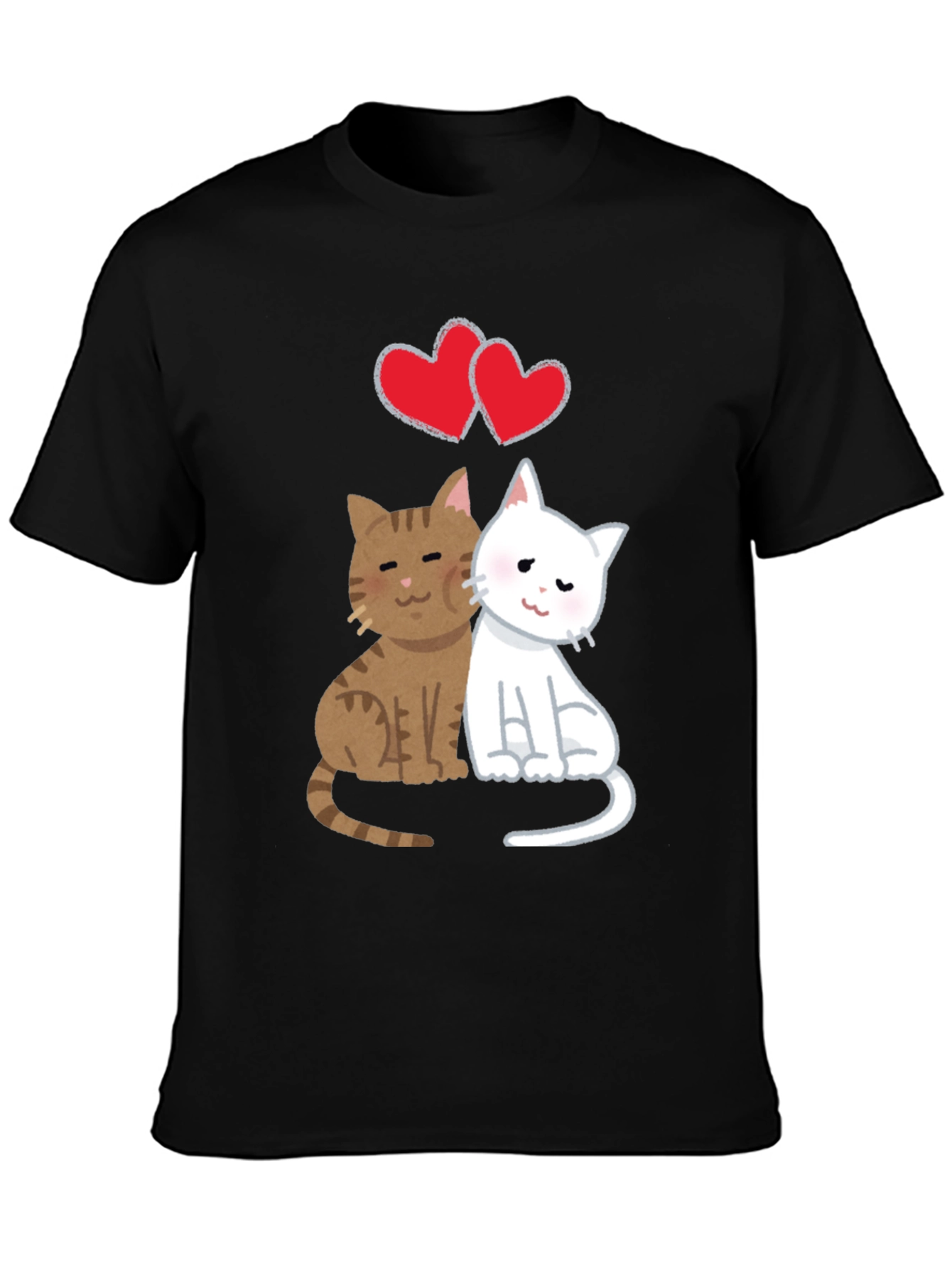 Cute Cats in Love T-Shirt