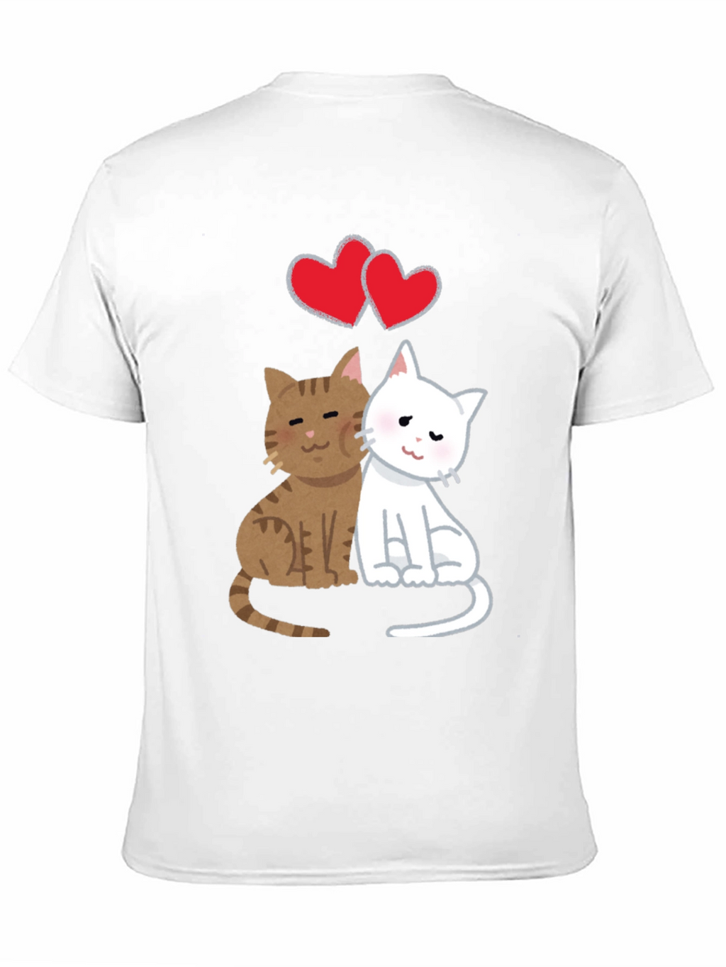 Cute Cats in Love T-Shirt