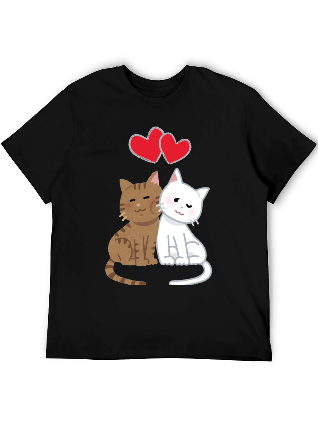 Cute Cats in Love T-Shirt