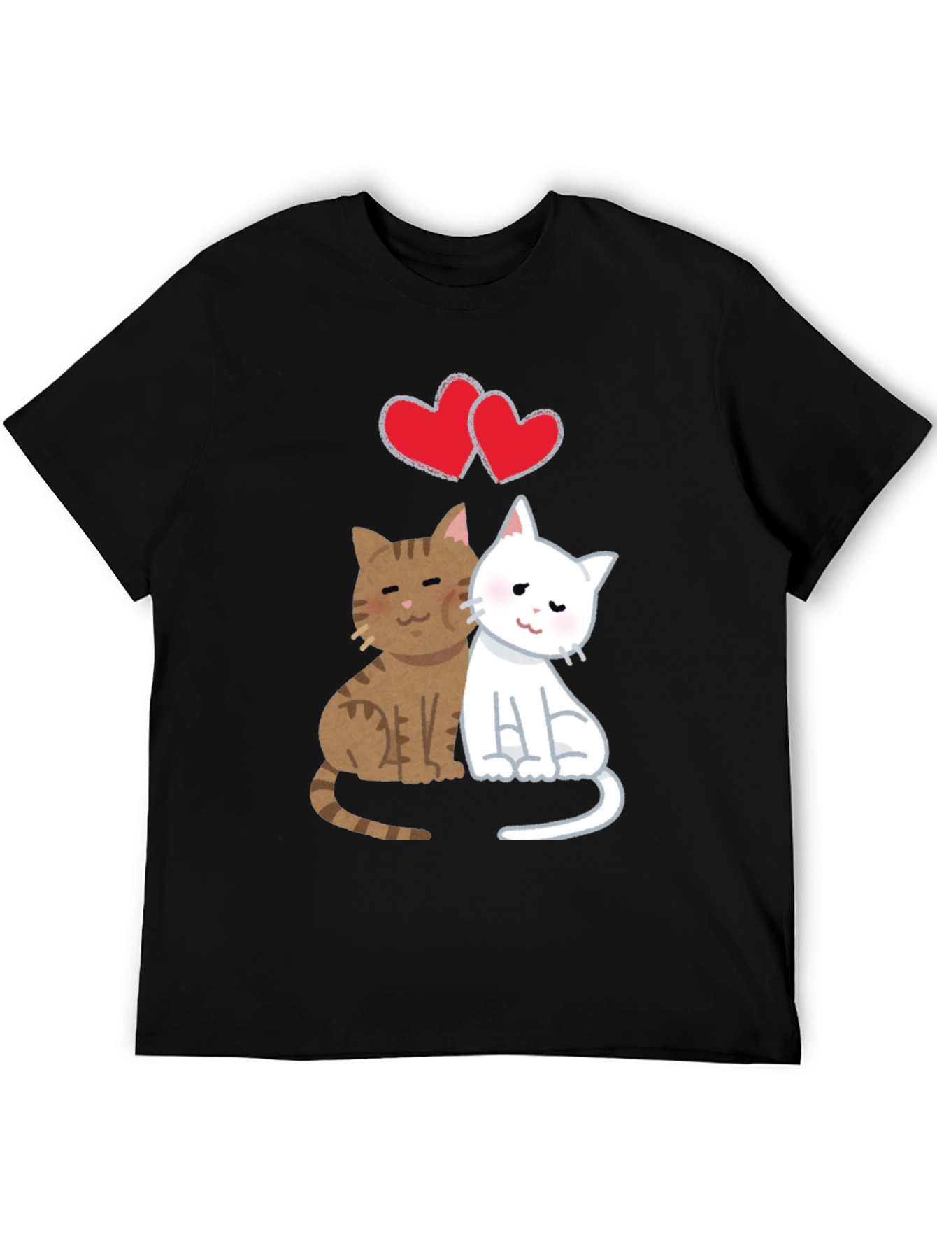 Cute Cats in Love T-Shirt