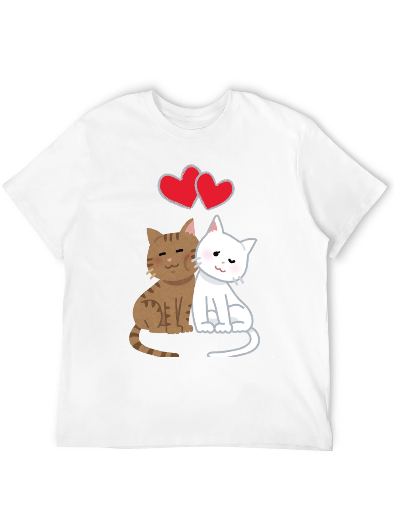 Cute Cats in Love T-Shirt