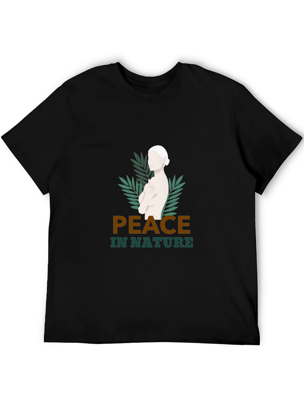 Peace in Nature Graphic Tee - Relaxed Fit