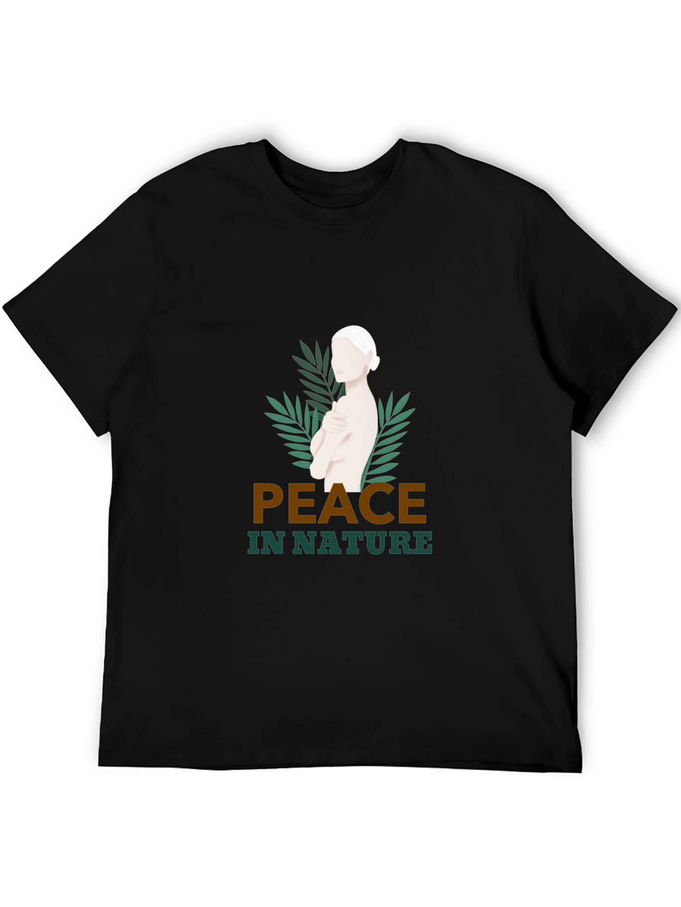Peace in Nature Graphic Tee - Relaxed Fit