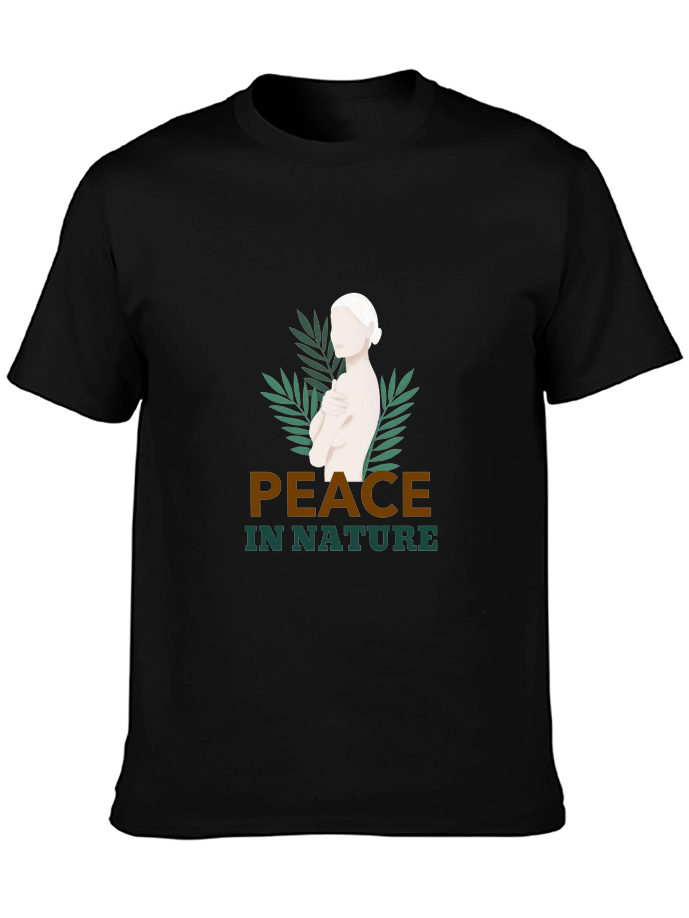 Peace in Nature Graphic Tee - Relaxed Fit