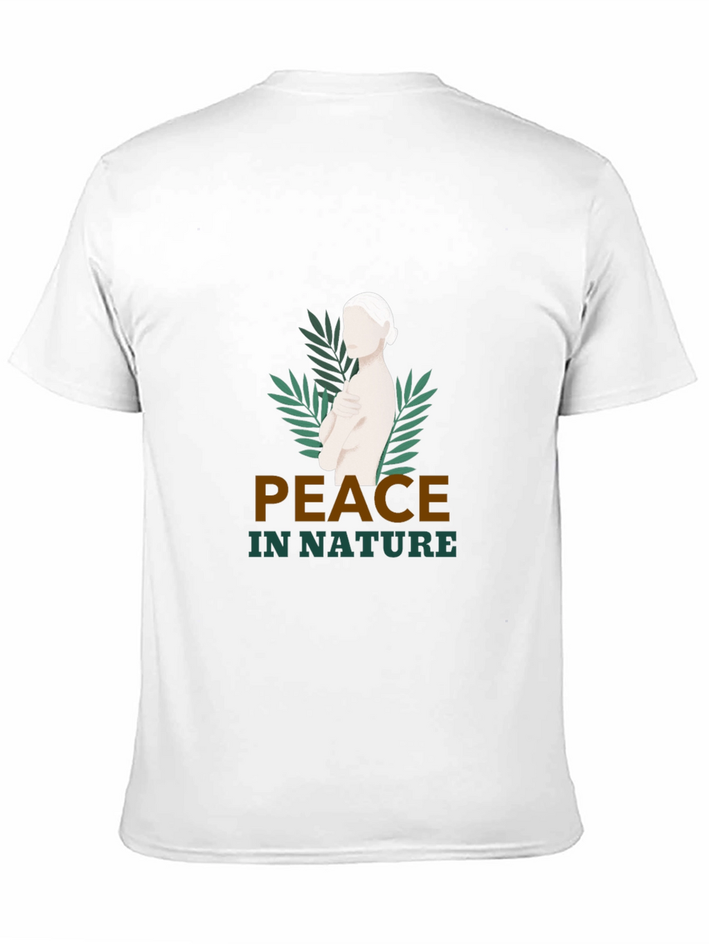 Peace in Nature Graphic Tee - Relaxed Fit