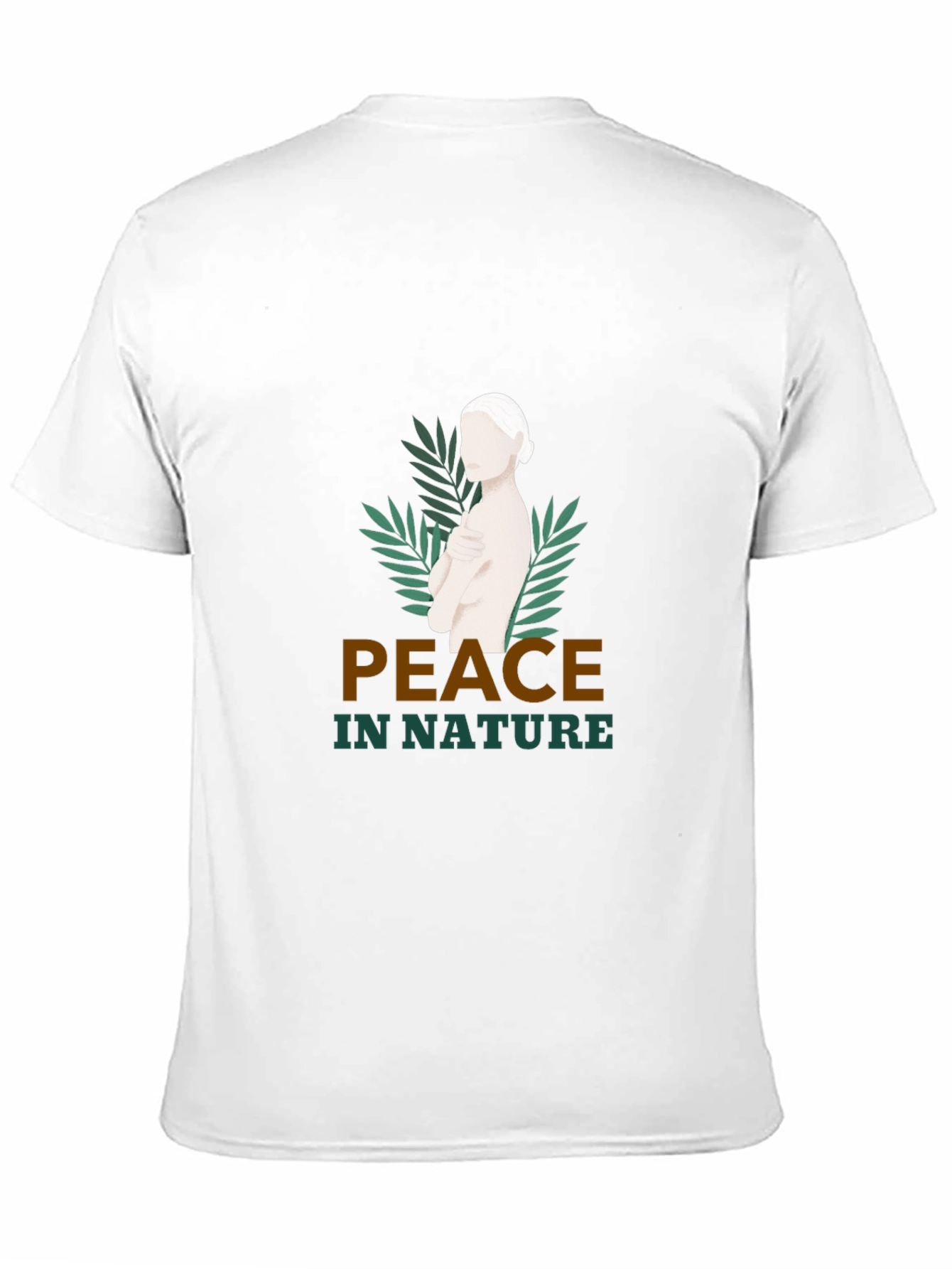 Peace in Nature Graphic Tee - Relaxed Fit