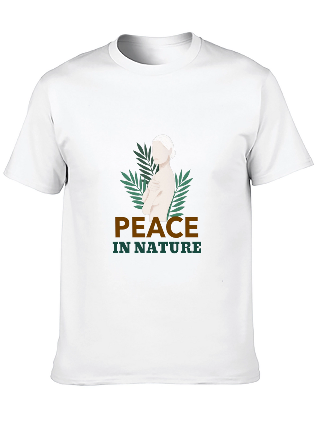 Peace in Nature Graphic Tee - Relaxed Fit
