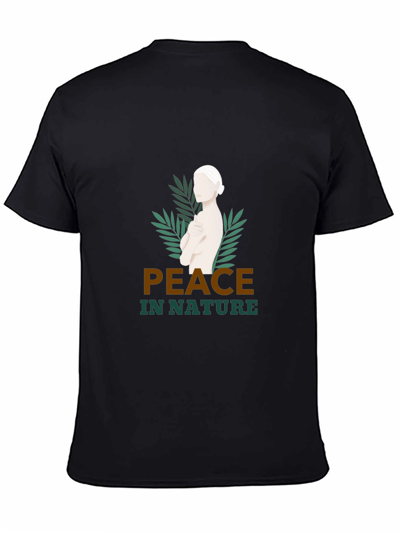 Peace in Nature Graphic Tee - Relaxed Fit