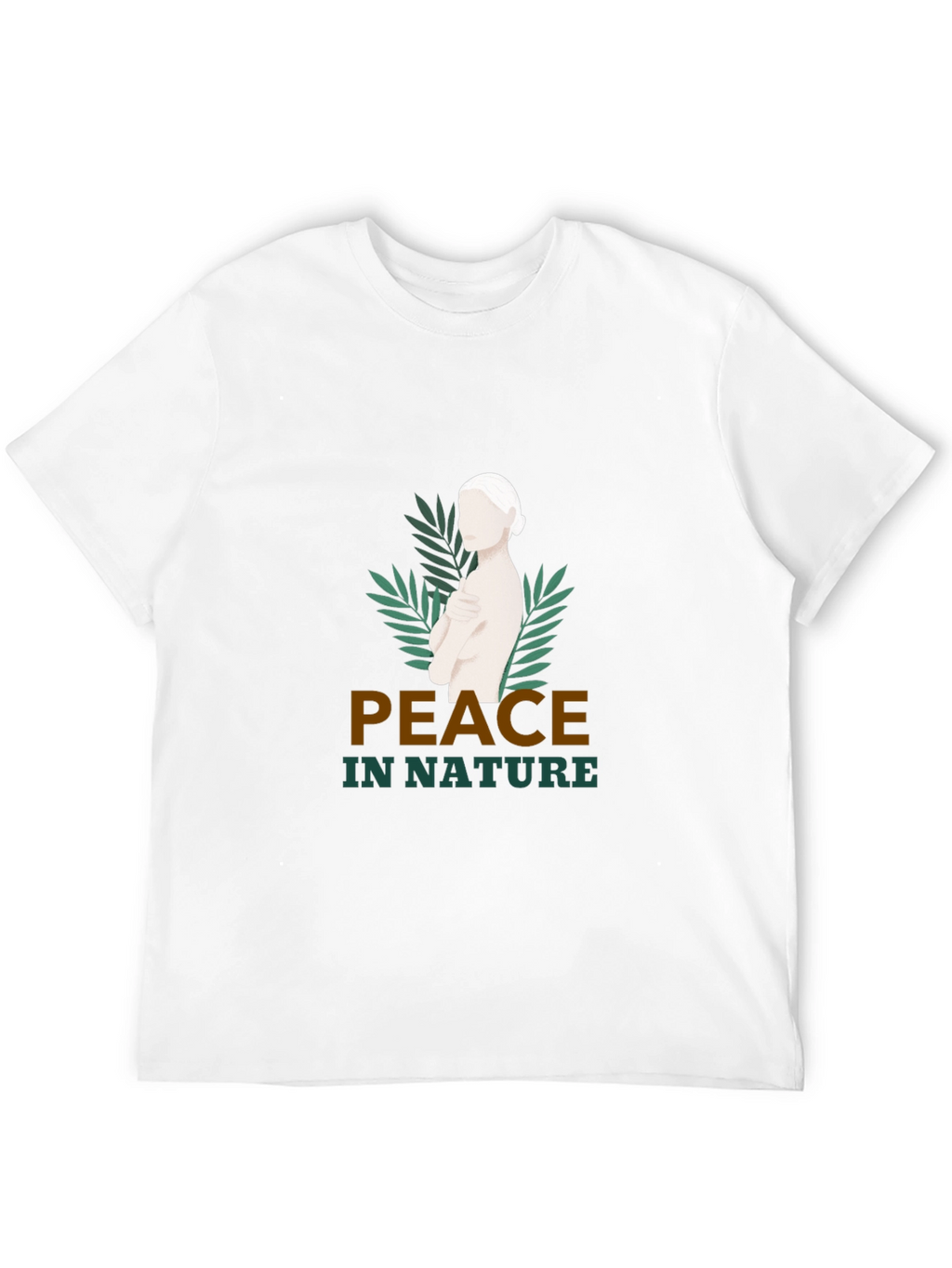 Peace in Nature Graphic Tee - Relaxed Fit