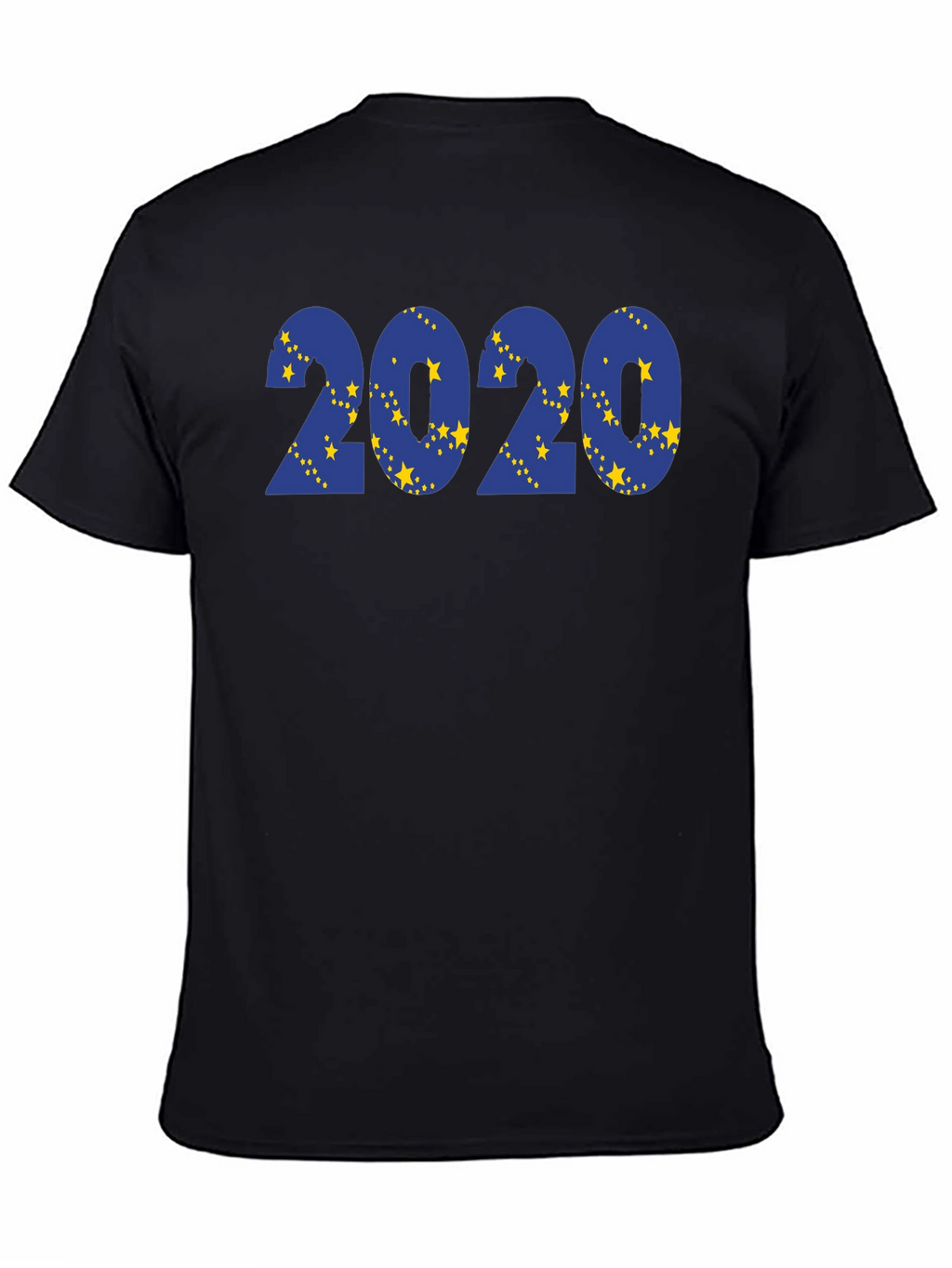 2020 EU Stars Graphic T-Shirt