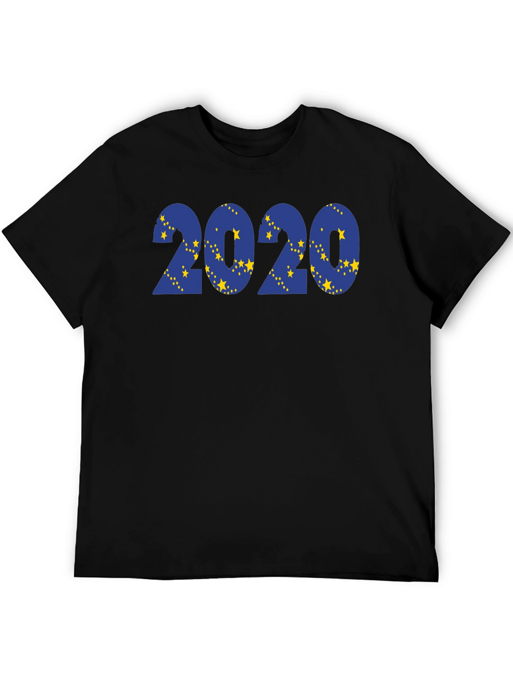 2020 EU Stars Graphic T-Shirt
