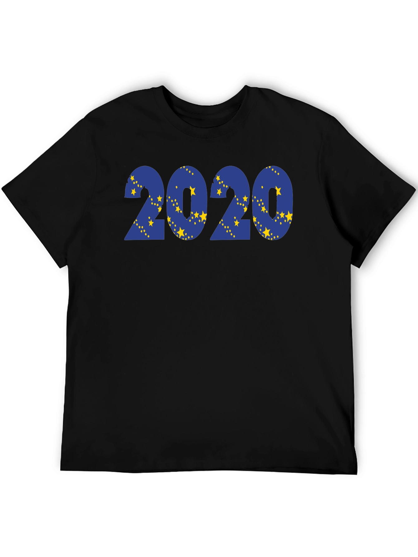 2020 EU Stars Graphic T-Shirt