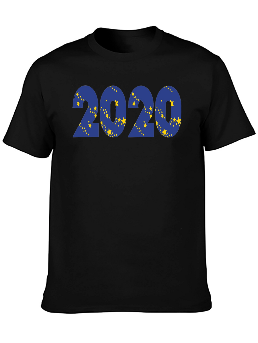 2020 EU Stars Graphic T-Shirt